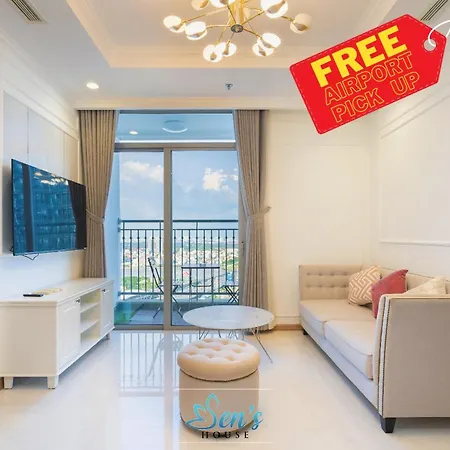 Free Airport Pick-Up - Luxury 3Br L3 High Floor With River View L3-30